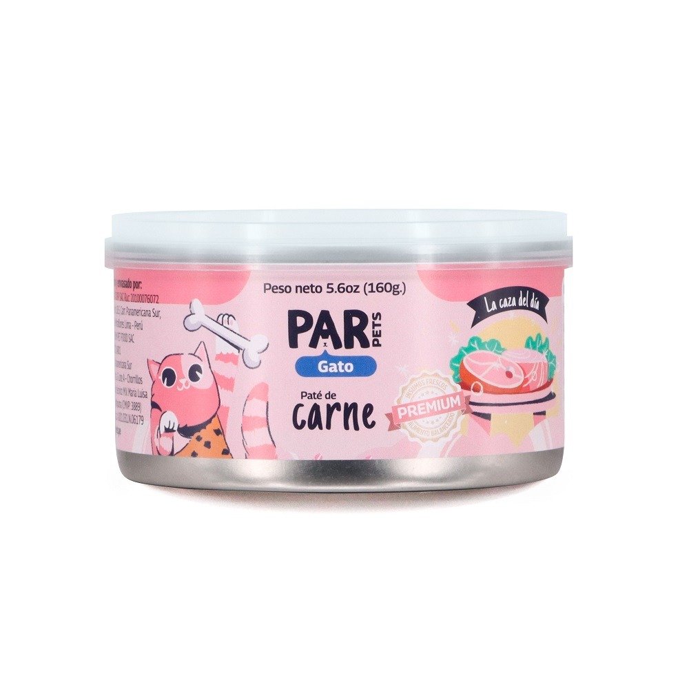 Par Pets (Kompa) Paté De Carne 160g