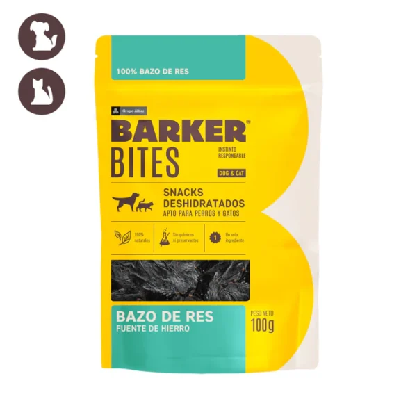 Barker Bites Bazo De Res 100g