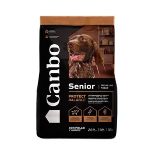 Canbo Protec Balance Senior Pollo Y Arroz Todas Razas 15kg