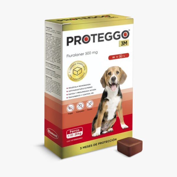 Proteggo 3M 500mg (10-20kg)