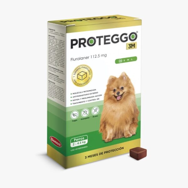 Proteggo 3M 112.5mg (2-4.5kg)