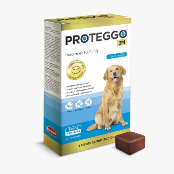 Proteggo 3M 1000mg (20-40kg)