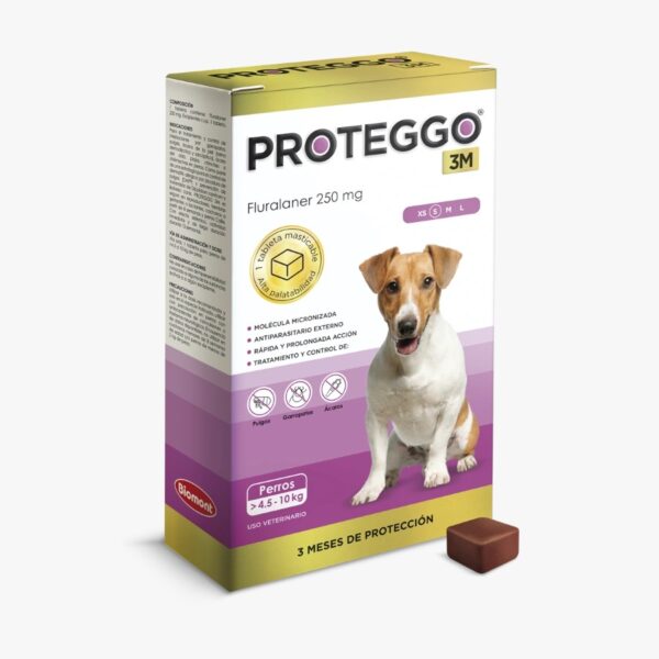 Proteggo 3M 250mg (4.5-10kg)