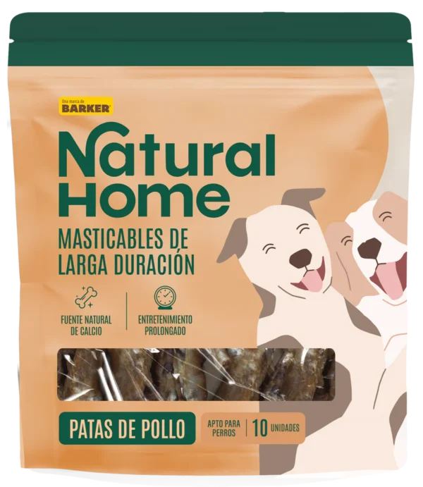 Natural Home Masticable Natural Patas De Pollo