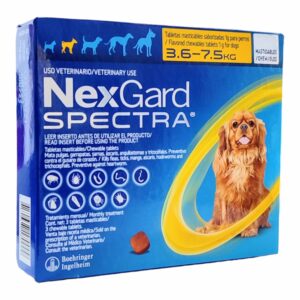 PhotoRoom-20240528_115507~2 Nexgard Spectra 3.6-7.5kg X 1 Tab Suelta