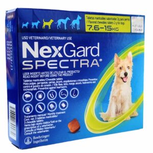 PhotoRoom-20240528_115658~2 Nexgard Spectra 7.6-15 Kg X 3 Tab