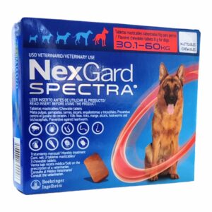 Nexgard Spectra 30.1-60 Kg X 1 Tab Suelta