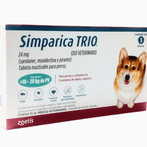 PhotoRoom-20240528_124733~2 Simparica Trio 10 A 20 Kg 1 Tab Suelta