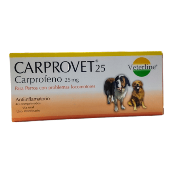 Carprovet 25mg X 1 Tableta