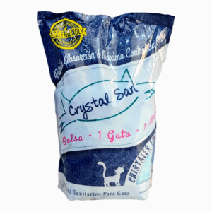 Crystal San Arena Para Gatos Silice Gel 1.8Kg