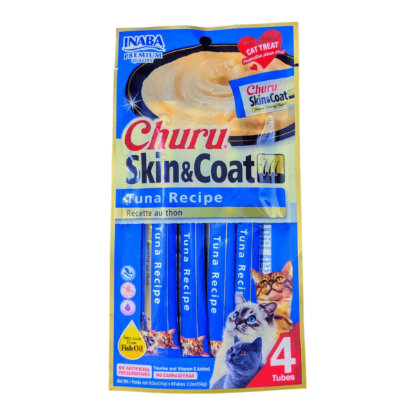 Churu Skin & Coat Atún X 4 Tubos