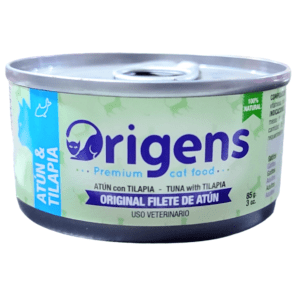 Origens Filete Atún Y Tilapia 85g