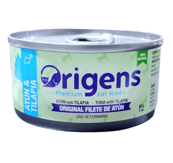 Origens Filete Atún Y Tilapia 85g
