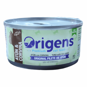 Origens Filete de Atún y Corvina 85g