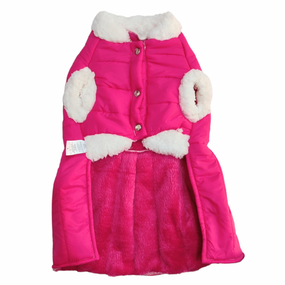 Vestido Acolchado T4