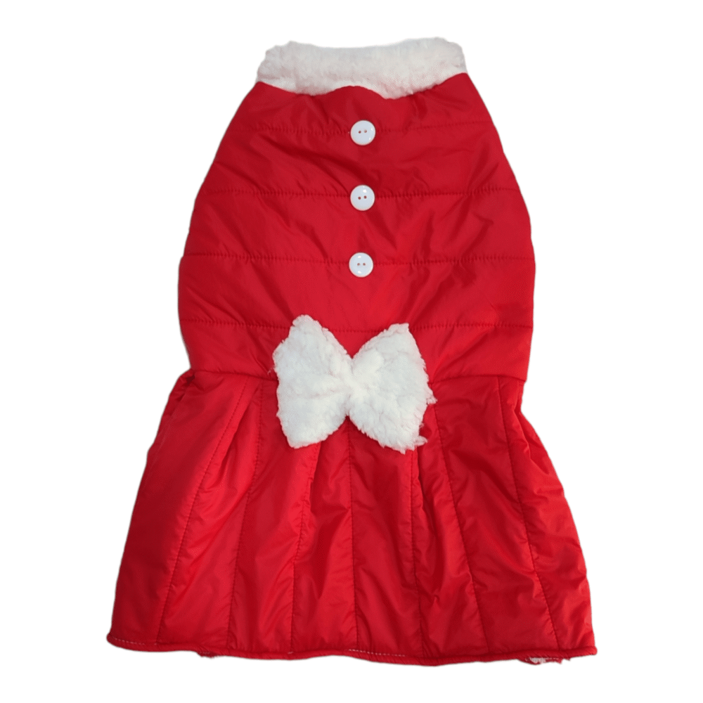 Vestido Acolchado T4