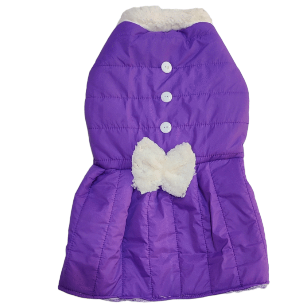 Vestido Acolchado T4