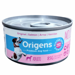 PhotoRoom-20240619_184128~2 Origens Perro Adulto Mousse Salmón Arroz Vainitas 85g