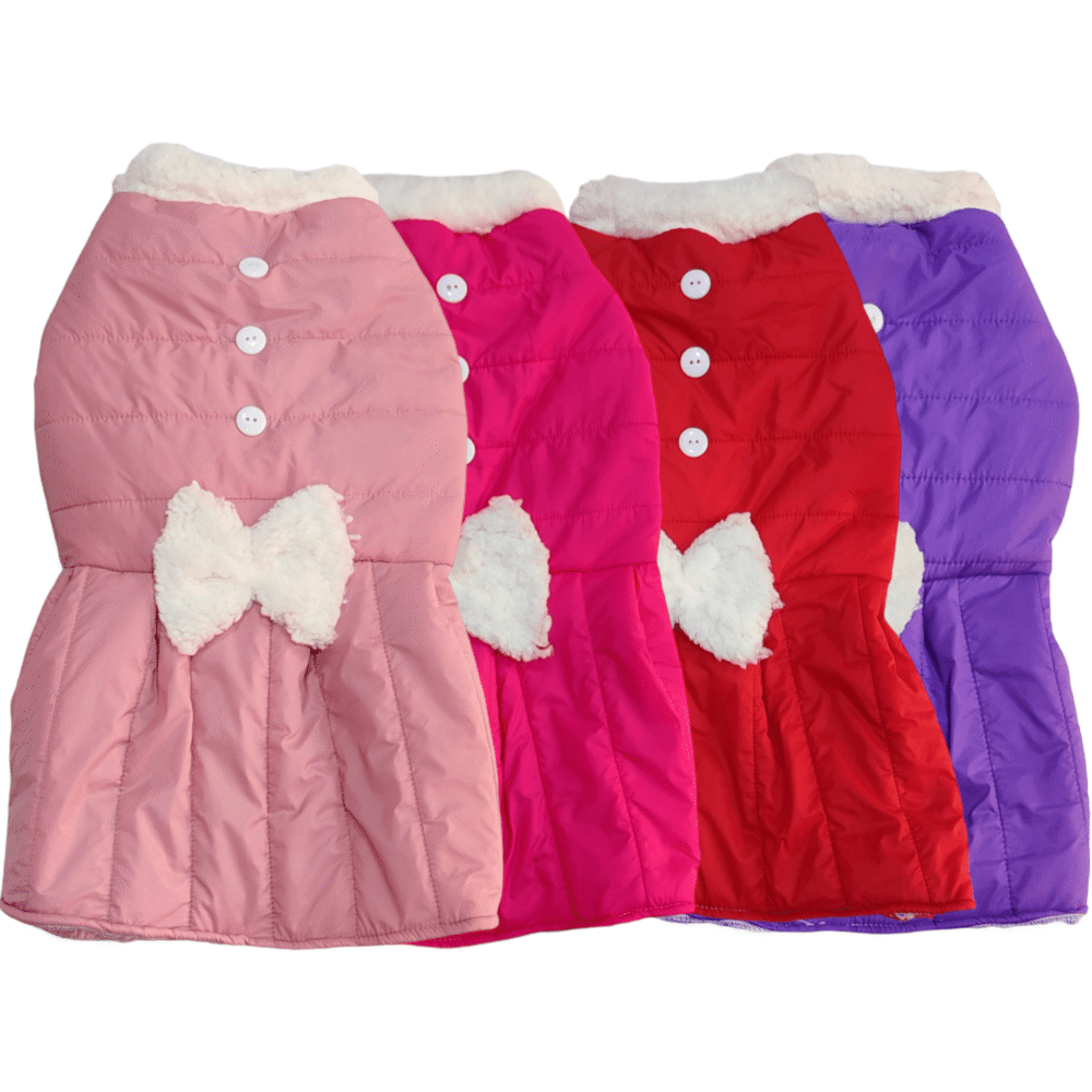 Vestido Acolchado T4