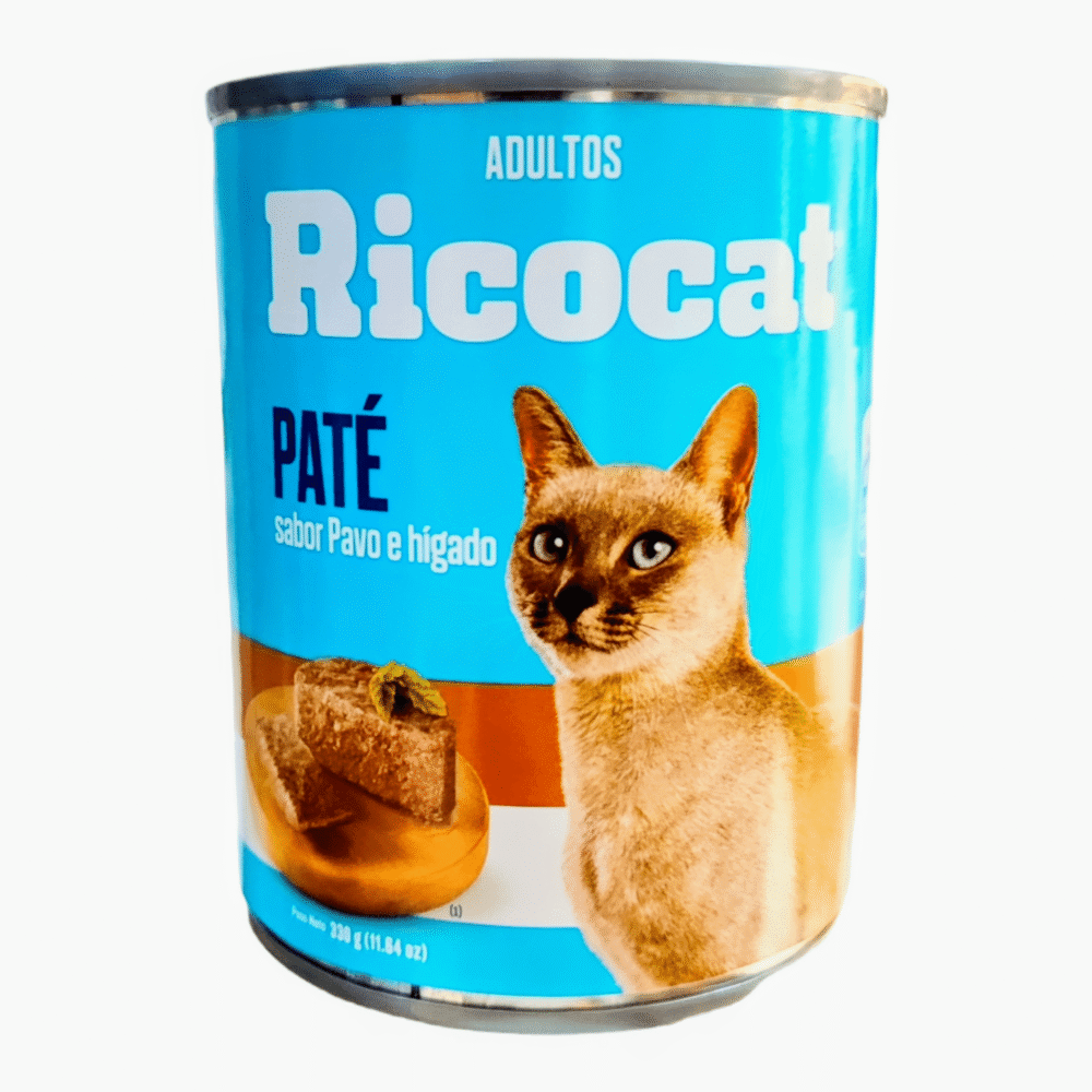 Ricocat Adulto Paté Pavo Hígado 330g