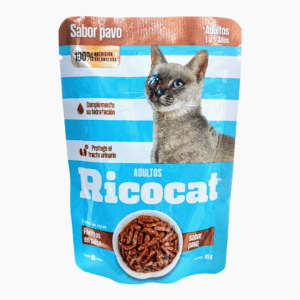 Ricocat Adultos Filetitos Pavo Pouch 85g