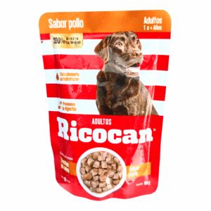 Ricocan Adulto Trocitos Pollo Pouch 100g