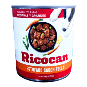 Ricocan Adultos Estofado Pollo Razas Med/Grand 290g
