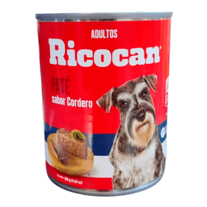 Ricocan Adulto Paté Cordero 330g