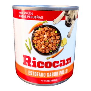 Ricocan Adultos Estofado Pollo Razas pequeñas 290g