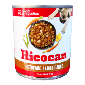 Ricocan Adultos Estofado Carne Razas Pequeñas 290g