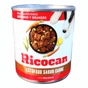 Ricocan Adultos Estofado Carne Razas Med/Grand 290g