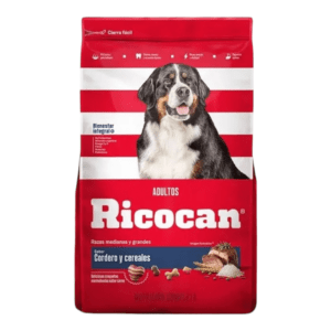 Ricocan Adultos Cordero Cereales Razas Med/Grand 1Kg