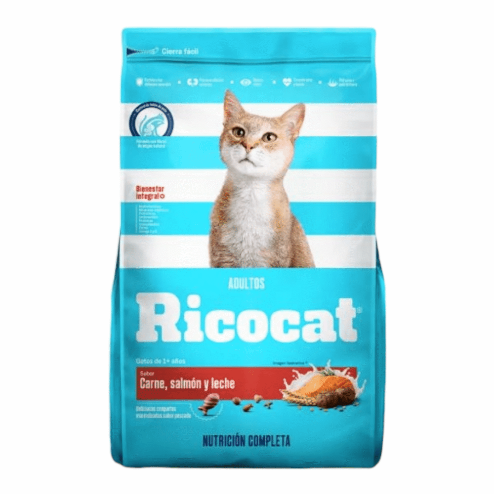 Ricocat Cachorros Carne Pescado y Leche