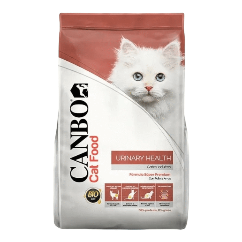 PhotoRoom-20240625_153702 Canbo Cat Adultos Urinary Health 1Kg | Alimento para Gatos con Cuidado Urinario