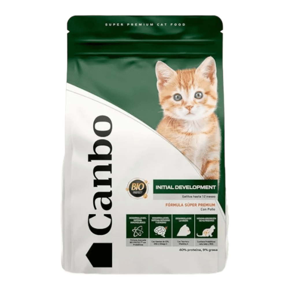 Canbo Cat Cachorros Initial Development 1Kg | Alimento Premium para Gatitos