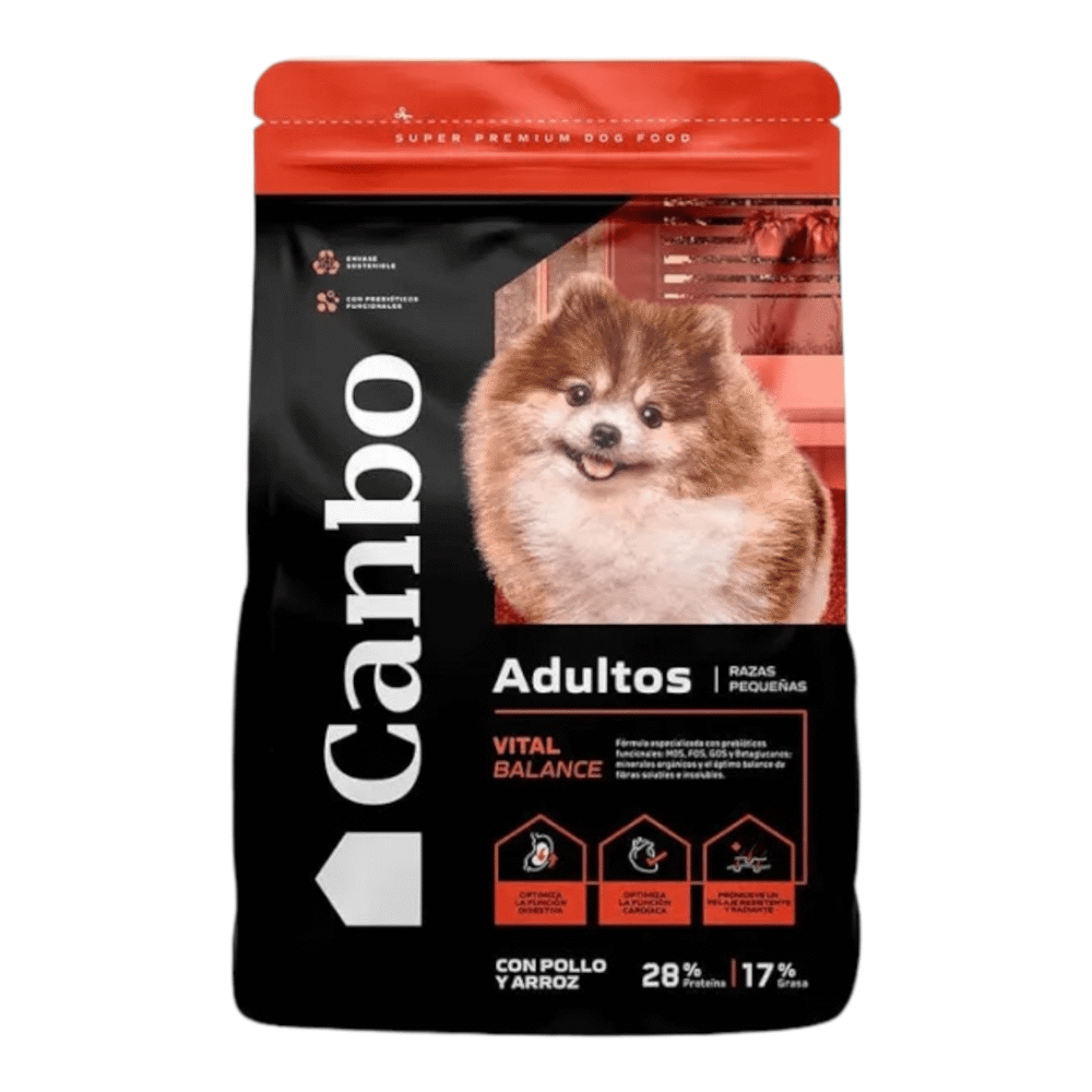 Canbo Vital Balance Adulto Pollo Razas Pequeñas 3Kg