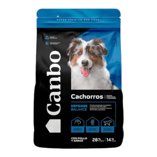 Canbo Defense Balance Cachorro Pollo Y Arroz Raza Med/Gran 3kg