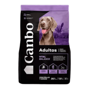 Canbo Vital Balance Adultos Pollo Y Arroz Raza Med/Gran 3kg