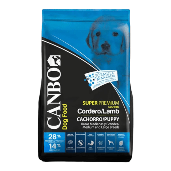 Canbo Cordero Cachorro Raza Med/Gran 15Kg