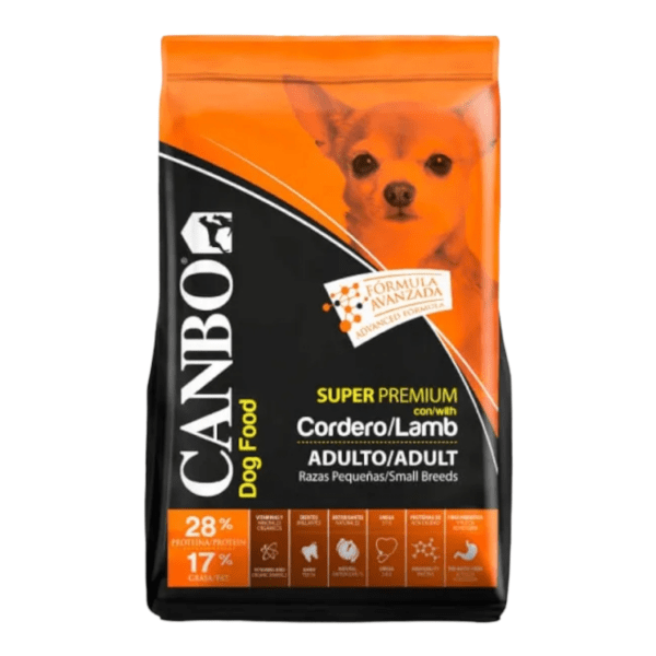 Canbo Cordero Adulto Razas Pequeñas 7kg