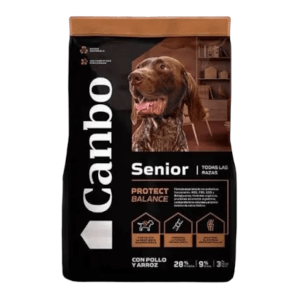 Canbo Protec Balance Senior Pollo Y Arroz Todas Razas 15kg