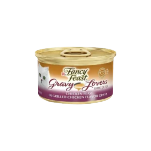 Fancy Feast Gravy Lovers Chicken Feast In Grilled Chicken Flavor Gravy 85g