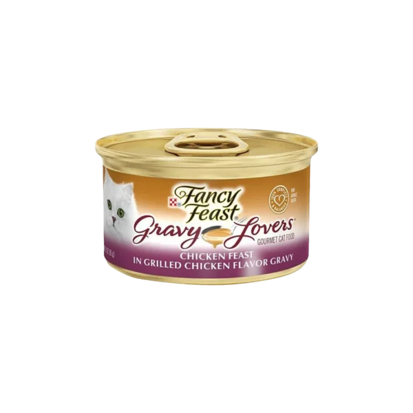 Fancy Feast Gravy Lovers Chicken Feast In Grilled Chicken Flavor Gravy 85g