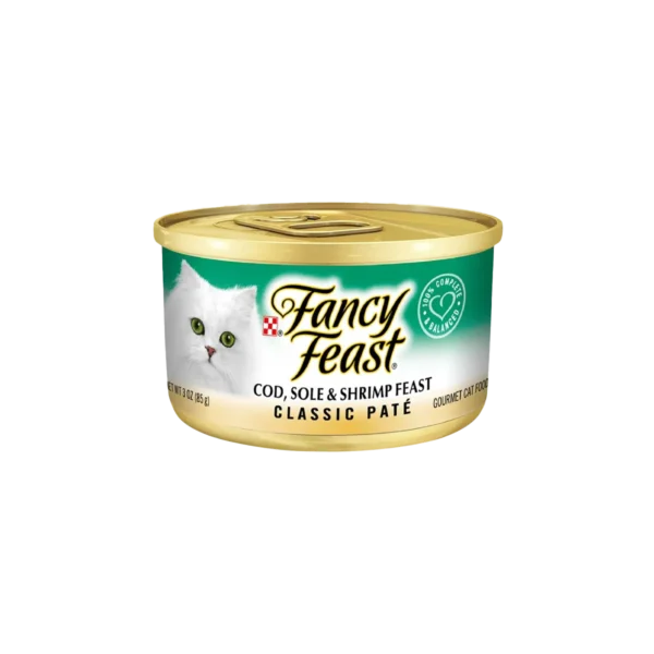 Fancy Feast Pescado Y Camarón 85g