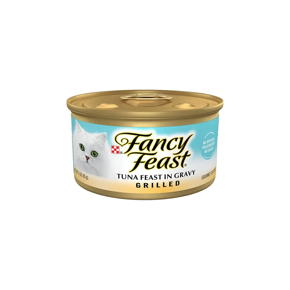 Purina-FancyFeast-tuna-feast-in-gravy.png Fancy Feast Atún 85g