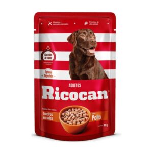 RICOCAN AD POLLO POUCH Ricocan Adulto Trocitos Pollo Pouch 100g