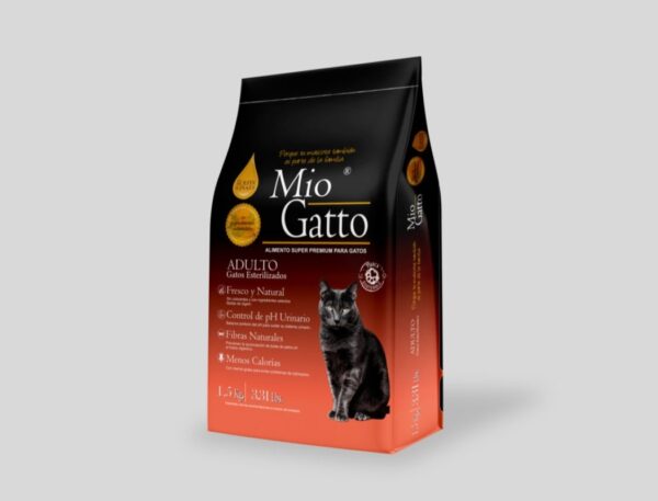 Mio Gatto Super Premium Adulto Gato Esterilizado