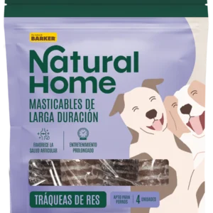 Natural Home Masticable Traquea De Res