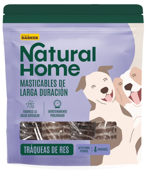 Natural Home Masticable Traquea De Res