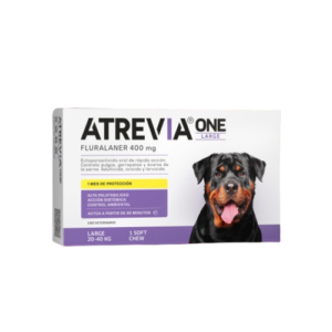 Atrevia One Large (20 a 40 Kg) 1 Tableta